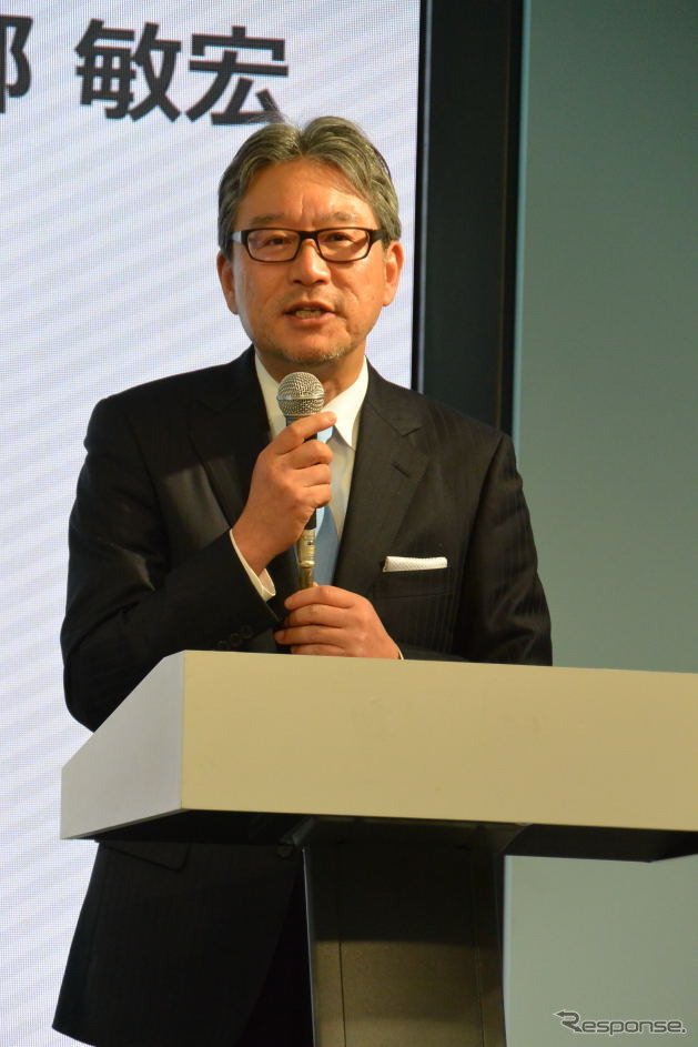 ホンダ 三部敏宏 執行役員