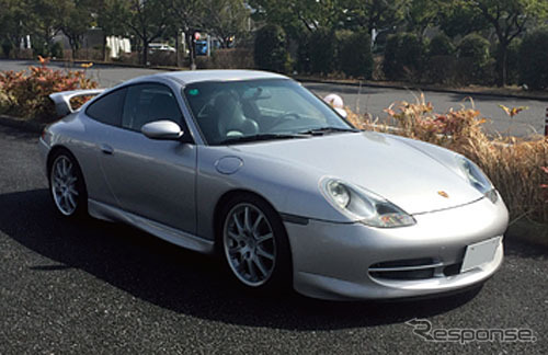 ポルシェ911GT3(996型)