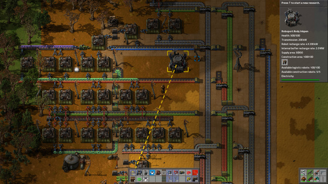 見ているだけでも楽しい! ライン工場建設ゲーム『Factorio』がSteam早期アクセス開始