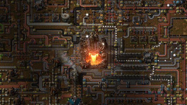 見ているだけでも楽しい! ライン工場建設ゲーム『Factorio』がSteam早期アクセス開始