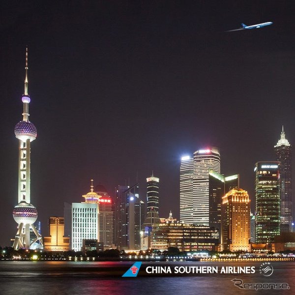 中国南方航空、上海=福岡線を開設へ