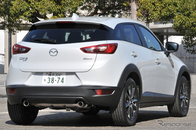 【マツダ CX-3 試乗】快適性を改善したBセグSUV、人気再上昇の予感…諸星陽一