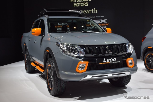 三菱 L200 GEOSEEK コンセプト(ジュネーブモーターショー16)
