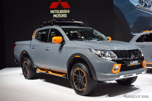 三菱 L200 GEOSEEK コンセプト(ジュネーブモーターショー16)