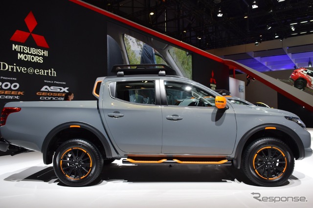 三菱 L200 GEOSEEK コンセプト(ジュネーブモーターショー16)