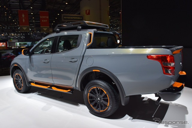 三菱 L200 GEOSEEK コンセプト(ジュネーブモーターショー16)