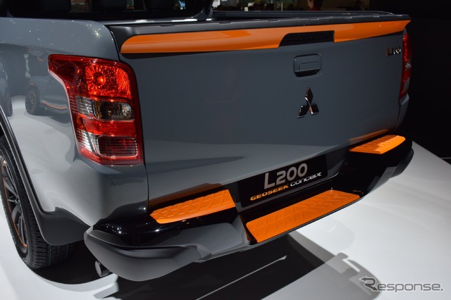 三菱 L200 GEOSEEK コンセプト(ジュネーブモーターショー16)