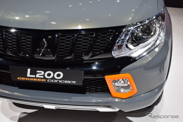 三菱 L200 GEOSEEK コンセプト(ジュネーブモーターショー16)
