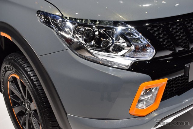 三菱 L200 GEOSEEK コンセプト(ジュネーブモーターショー16)