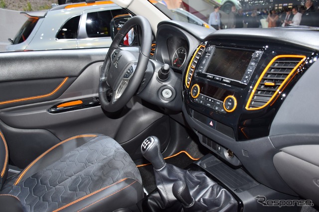 三菱 L200 GEOSEEK コンセプト(ジュネーブモーターショー16)