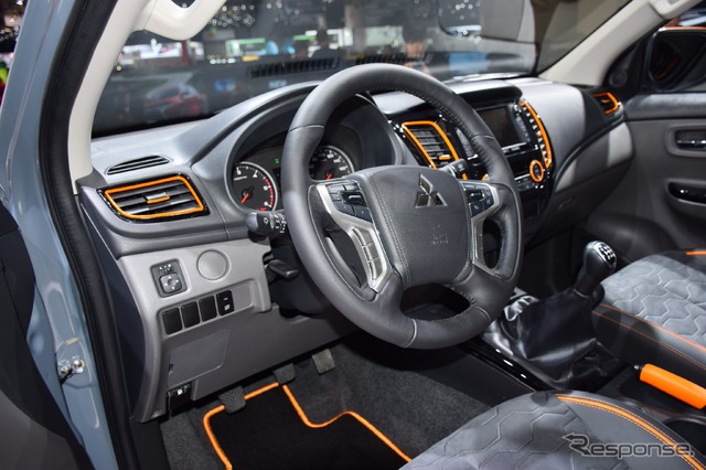 三菱 L200 GEOSEEK コンセプト(ジュネーブモーターショー16)
