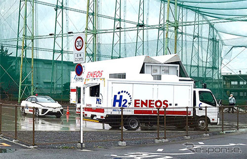 越谷神明町 水素ステーション