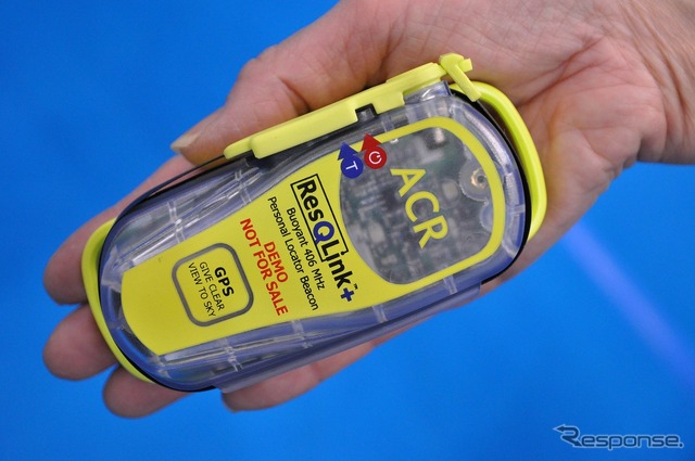 ACR ResQLink+(ジャパンボートショー16)