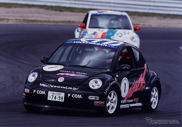 【NBCJ第2戦 展望】鈴鹿で初めて!! VW『ニュービートル』が熱戦を繰り広げる