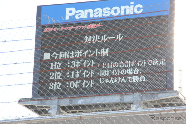第7回 永遠のライバル対決 1日目(鈴鹿ファン感謝デー16)