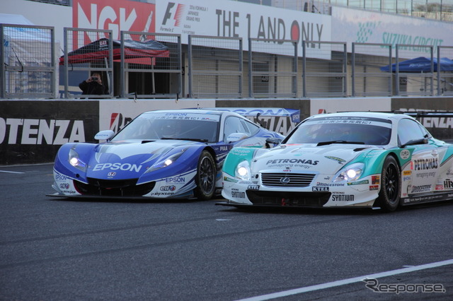 第7回 永遠のライバル対決 1日目(鈴鹿ファン感謝デー16)