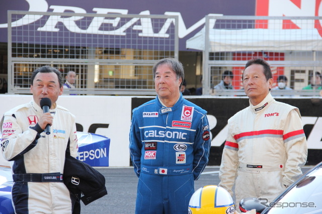 第7回 永遠のライバル対決 1日目(鈴鹿ファン感謝デー16)