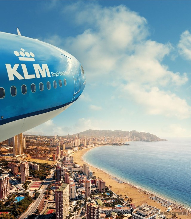 KLMオランダ航空、アムステルダム=アリカンテ線を開設へ