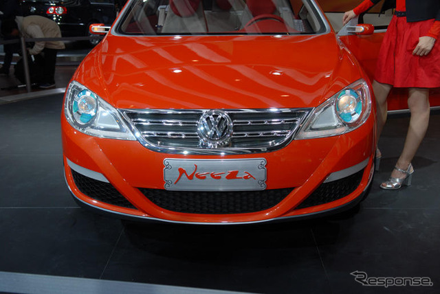 【北京モーターショー06】写真蔵…VW ニーザ