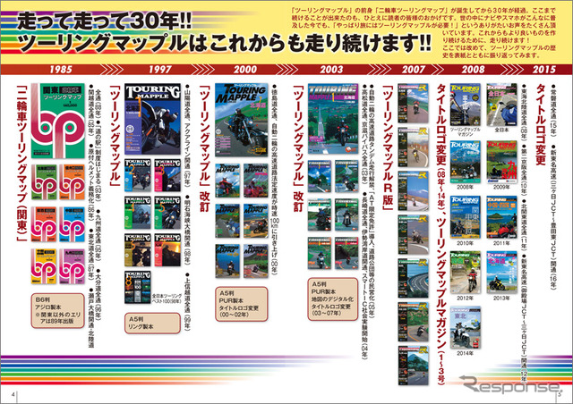 ツーリングマップル30年史