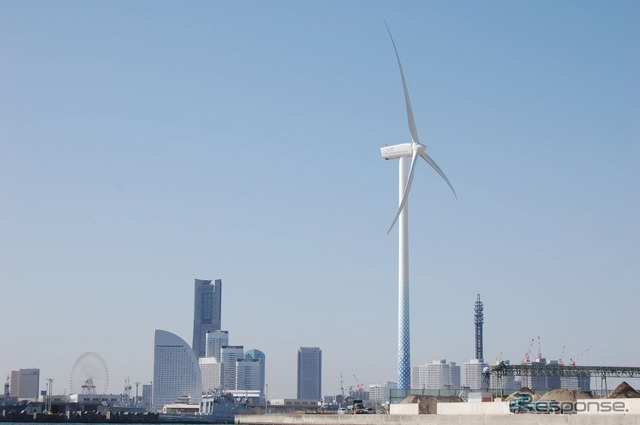 横浜市風力発電所（ハマウィング）