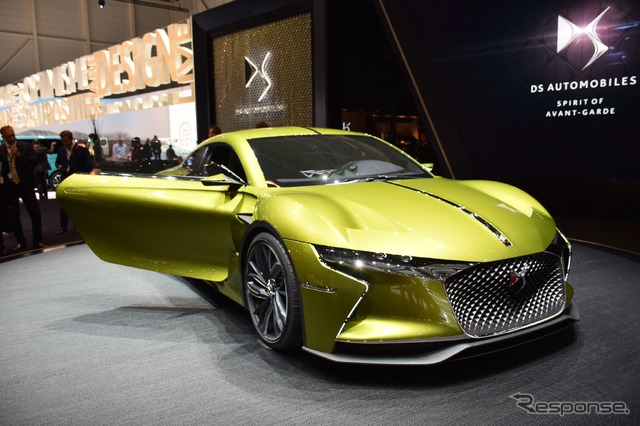 DS E-TENSE(ジュネーブモーターショー16)