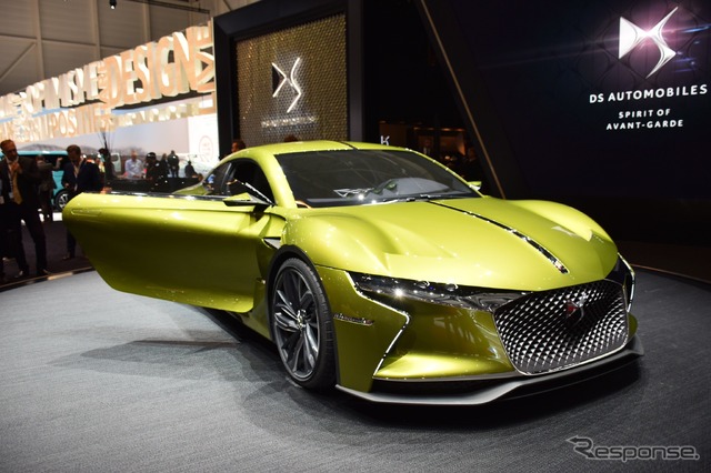 DS E-TENSE（ジュネーブモーターショー16）