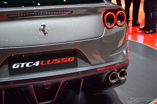フェラーリ GTC4ルッソ(ジュネーブモーターショー16)