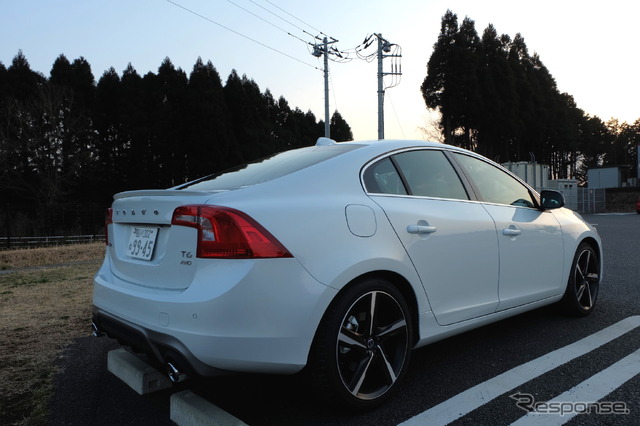 ボルボ S60 T6