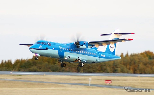 天草エアラインのATR42-600