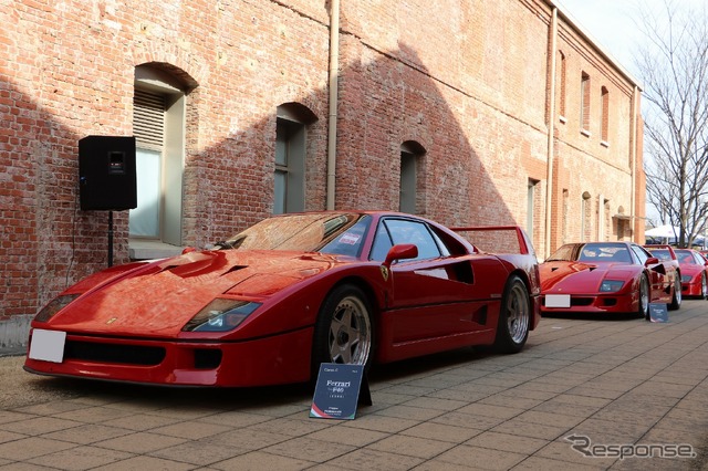 フェラーリ F40