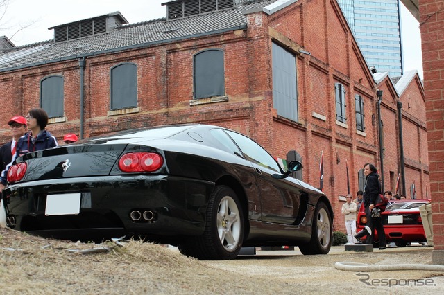 フェラーリ 456GTA(特別参加)