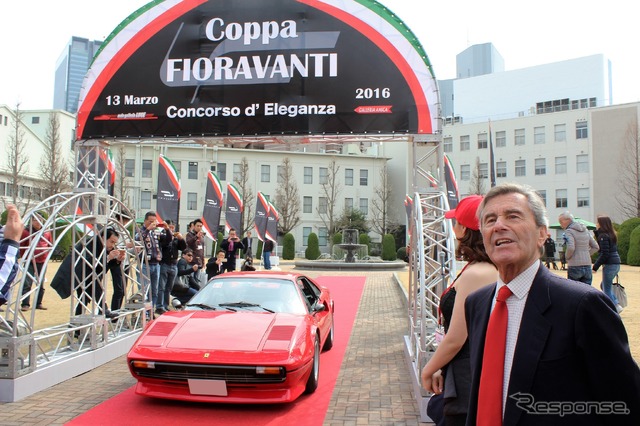 フェラーリ 308GTBとレオナルド・フィオラバンティ氏