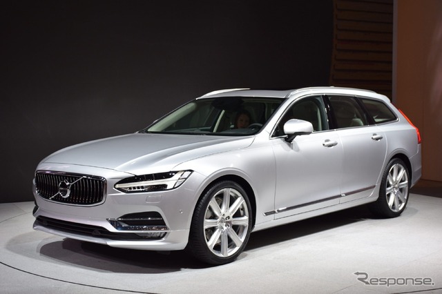ボルボ V90(ジュネーブモーターショー16)