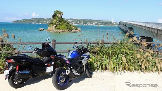 旅先バイクレンタル(イメージ)