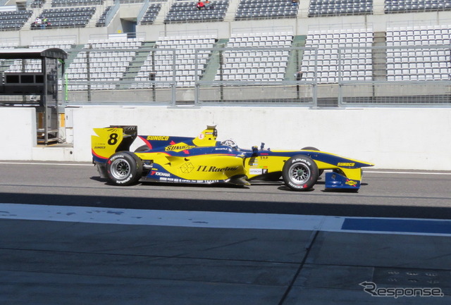 小林可夢偉（#8 SUNOCO Team LeMans/トヨタ）