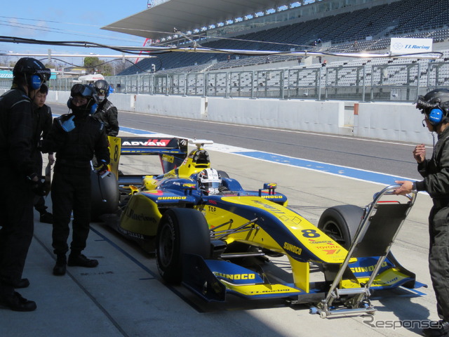 小林可夢偉（#8 SUNOCO Team LeMans/トヨタ）