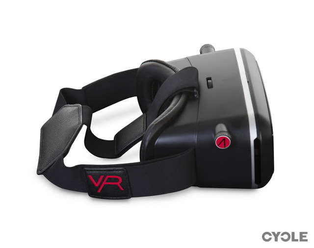 スマホでヴァーチャル体験できるヘッドセット「ステルス VR」