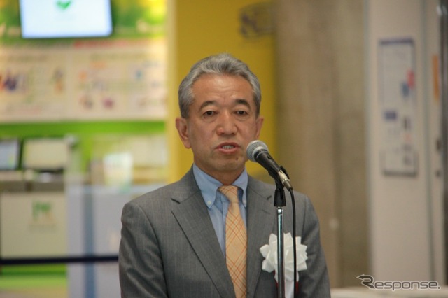 日刊自動車新聞社 代表取締役社長 市川優氏