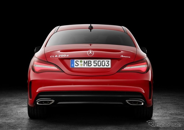 メルセデスベンツ CLA クーペ 改良新型