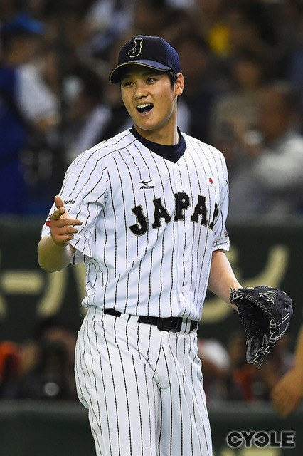 大谷翔平 参考画像（2015年11月19日）