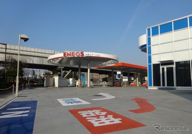 Dr. Driveセルフ潮見公園店 水素ステーション