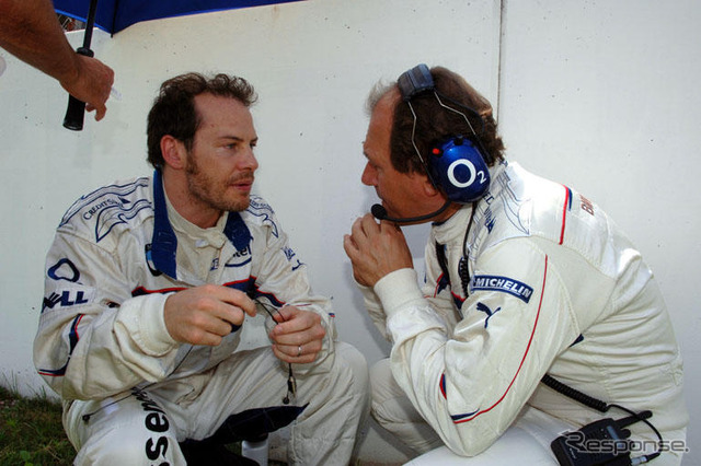 【ルマン】ビルヌーブが24時間レース参戦へ