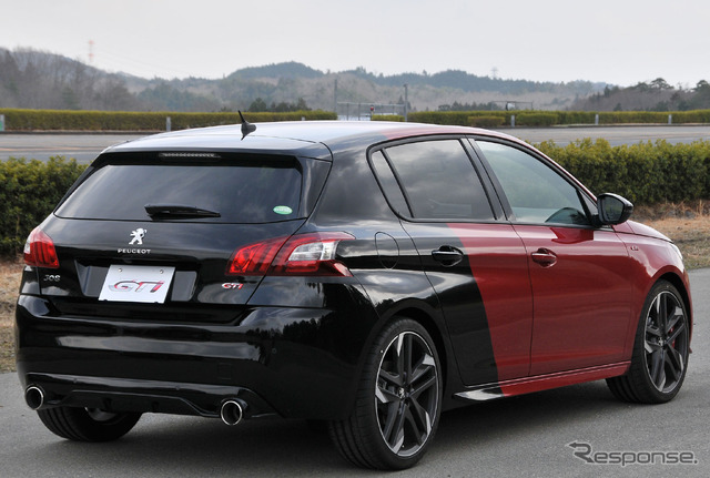 プジョー 308 GTi 270 バイ・プジョー・スポール