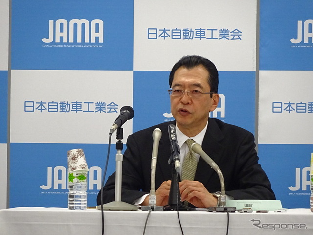 日本自動車工業会 池史彦会長