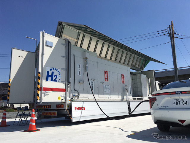 さいたま緑水素ステーション