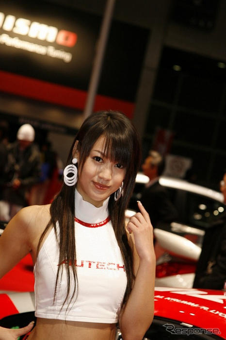 【東京オートサロン07】コンパニオン写真蔵…その1、日産