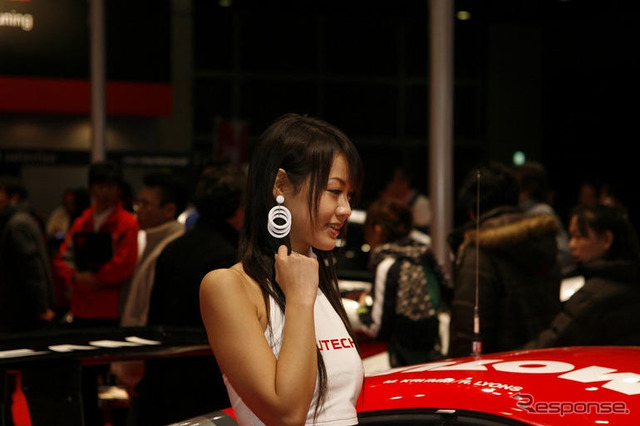 【東京オートサロン07】コンパニオン写真蔵…その1、日産