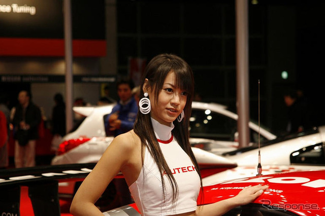 【東京オートサロン07】コンパニオン写真蔵…その1、日産