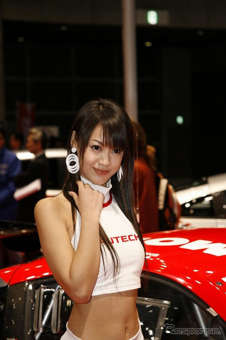 【東京オートサロン07】コンパニオン写真蔵…その1、日産